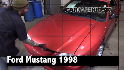 1998 Ford Mustang GT 4.6L V8 Convertible Review